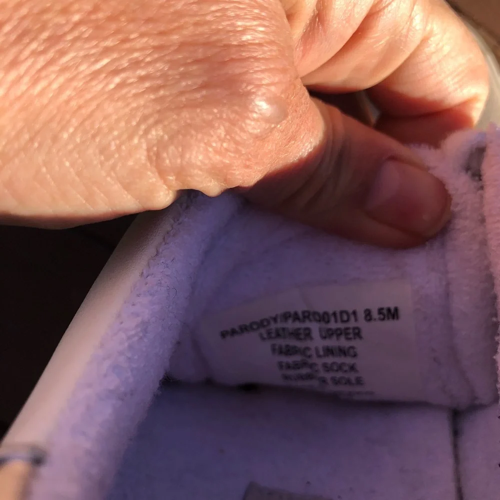 STEVE MADDEN Parody Leather Sneaker 8.5 - Picture 8 of 9